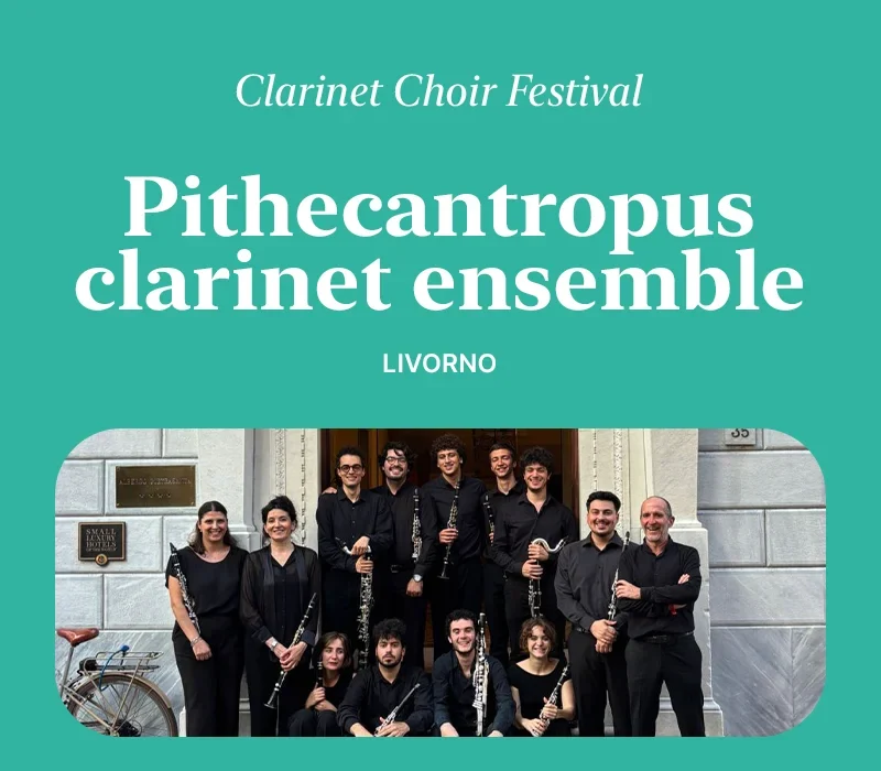 Pithecantropus clarinet ensemble elenco